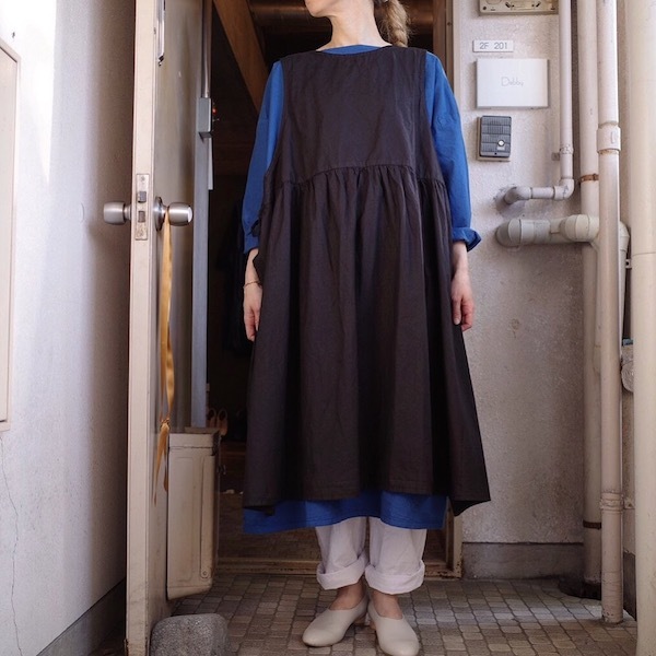ブルーのワンピース_d0364239_19234317.jpg