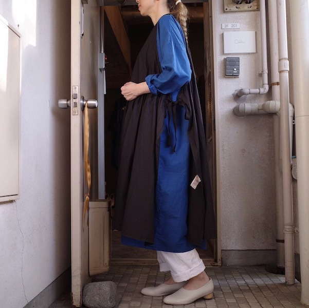 ブルーのワンピース_d0364239_19235462.jpg