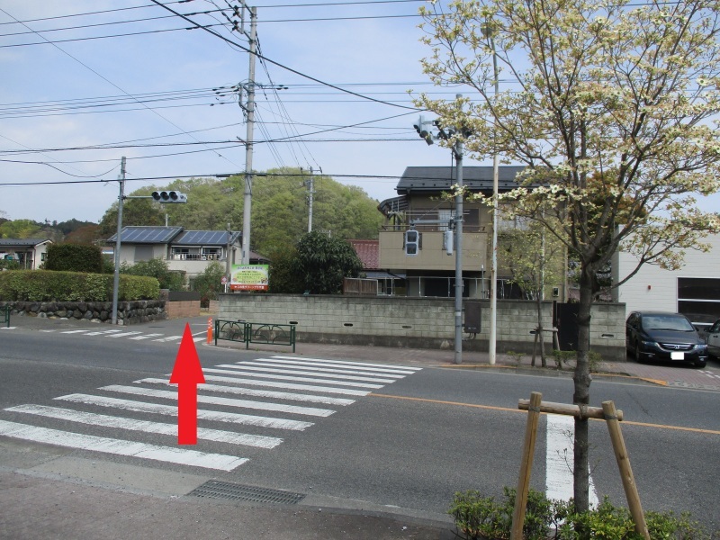 バス停から日の出さくらまでの道のり_d0371544_15093795.jpg