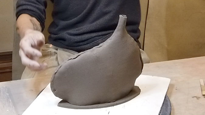 タタラ で作る花器のアイデア 器 Utsuwa 陶芸blog