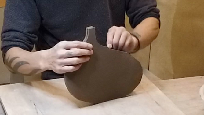 タタラ で作る花器のアイデア 器 Utsuwa 陶芸blog