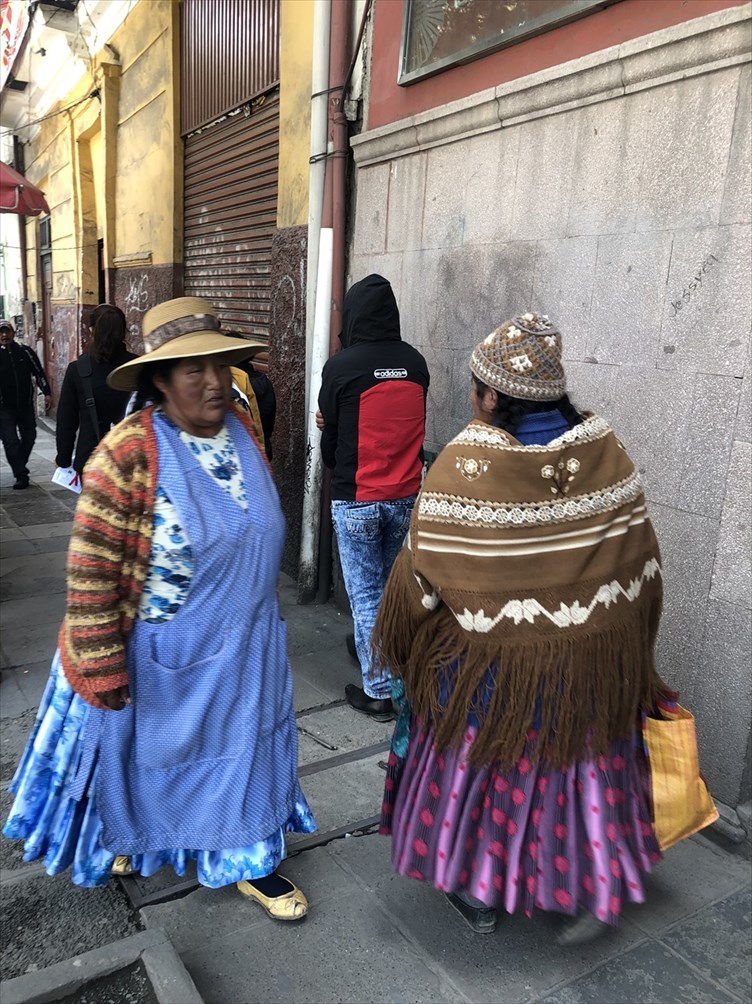 中南米の旅 21 アンデスの女性 チョリータ ラパス Fk S Blog 中南米の旅 21 アンデスの女性 チョリータ ラパス Fk S Blog