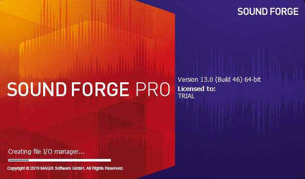 【4/19　アップデート】MAGIX　SOUND FORGE PRO 13 （Build 46）【メジャーアップデート】_e0382062_16432998.jpg