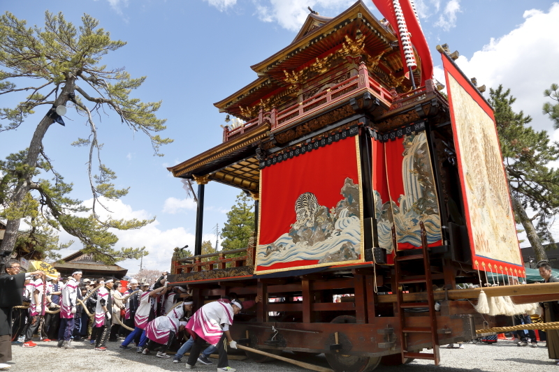 長浜曳山まつり　2019　孔雀山『勧進帳』前篇_c0196076_19070197.jpg