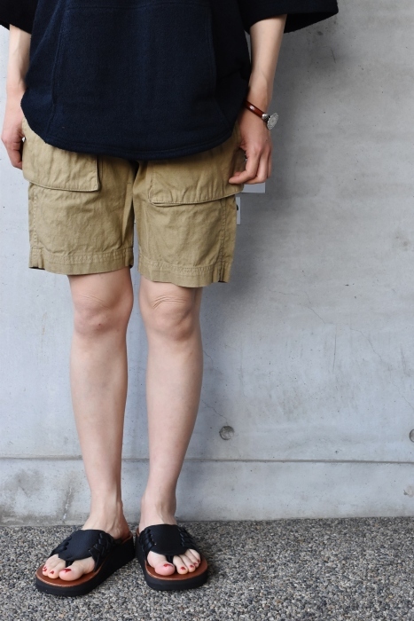 SOUND MAN SAFARI CARGO SHORTS!★!_d0152280_20213268.jpg