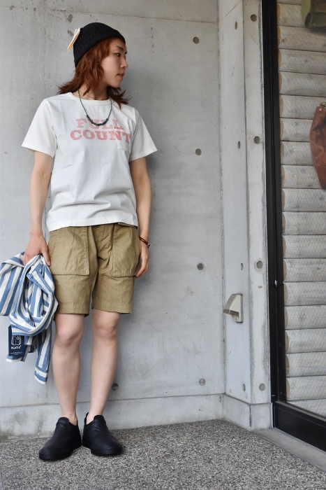 SOUND MAN SAFARI CARGO SHORTS!★!_d0152280_20250618.jpg