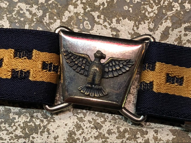 4月20日(土)マグネッツ大阪店、服飾雑貨入荷!!#5 LeatherBelt & SouvenirBelt、VintageNeckTie !!_c0078587_12565858.jpg