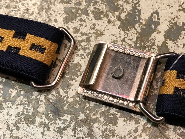 4月20日(土)マグネッツ大阪店、服飾雑貨入荷!!#5 LeatherBelt & SouvenirBelt、VintageNeckTie !!_c0078587_1259342.jpg