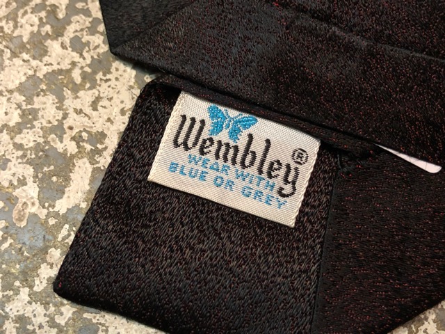 4月20日(土)マグネッツ大阪店、服飾雑貨入荷!!#5 LeatherBelt & SouvenirBelt、VintageNeckTie !!_c0078587_1365764.jpg