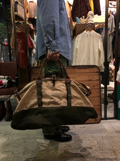 4月20日(土)マグネッツ大阪店、服飾雑貨入荷!!#7 Work  & Outdoor編!1970\'s \"GOKEY\" & Newspaper Bag!!_c0078587_22212356.jpg