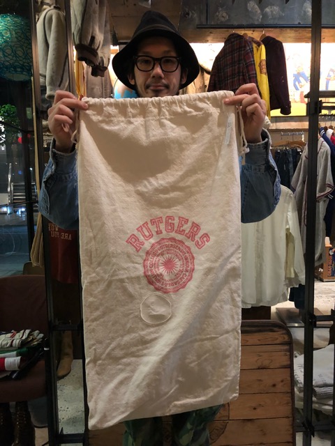 4月20日(土)マグネッツ大阪店、服飾雑貨入荷!!#7 Work  & Outdoor編!1970\'s \"GOKEY\" & Newspaper Bag!!_c0078587_22233046.jpg