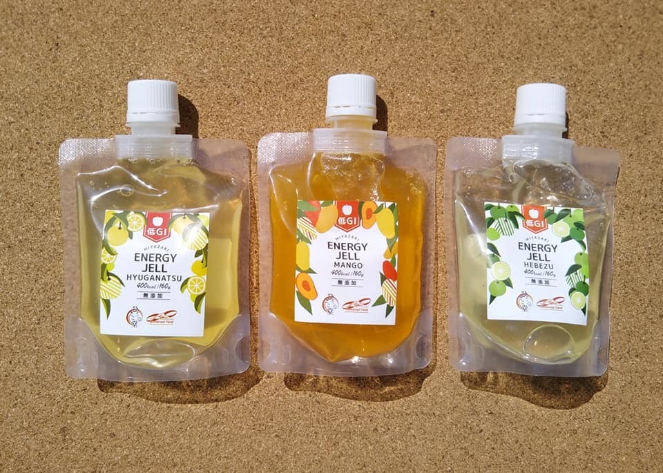 普段食べても美味しい「低GI宮崎エナジージェル」新入荷_d0198793_23455618.jpg