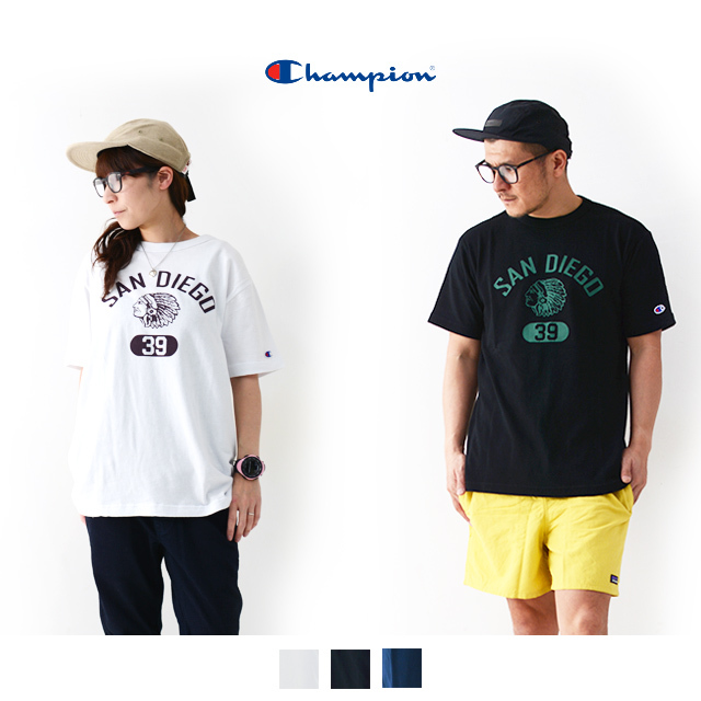 CHAMPION [チャンピオン] T-SHIRT SAN DIEGO [C3-P336] チャンピオンTシャツ・サンディエゴTシャツ・MEN\'S/LADY\'S_f0051306_17325862.jpg