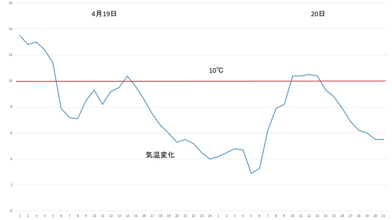 10℃をはさんだ攻防_c0025115_21492039.jpg