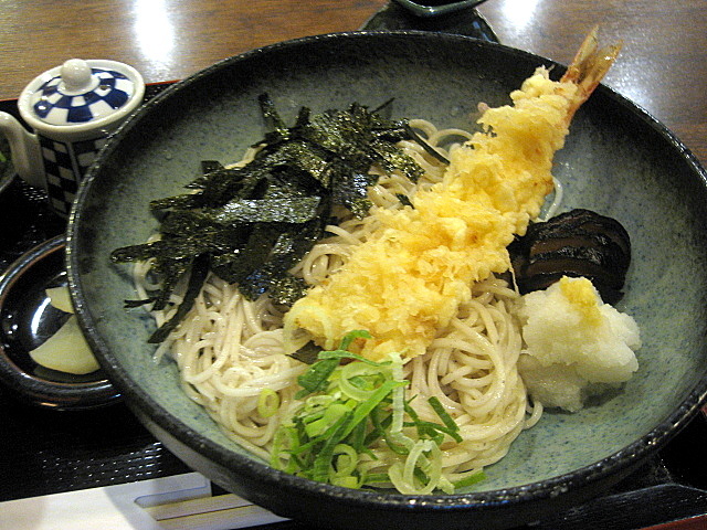 「ソば　な也」のひょうたん定食　＠神戸・水道筋_a0048918_06231620.jpg