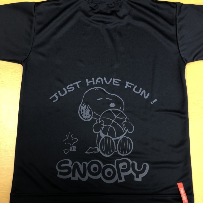 SNOOPY　Tシャツ！_b0125022_16332877.jpg