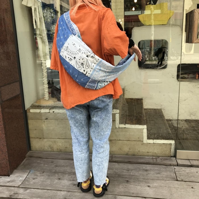 ガーゼバンダナBEACHスナフキンBAG : SAPPORO STAFF BLOG