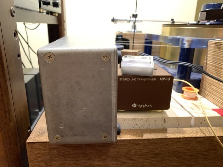 Sunny様用 Highphonic HP-T3 ステレオライントランス Sunny様用 Highphonic HP-T3 ステレオライントランス Highphonic HP-T3