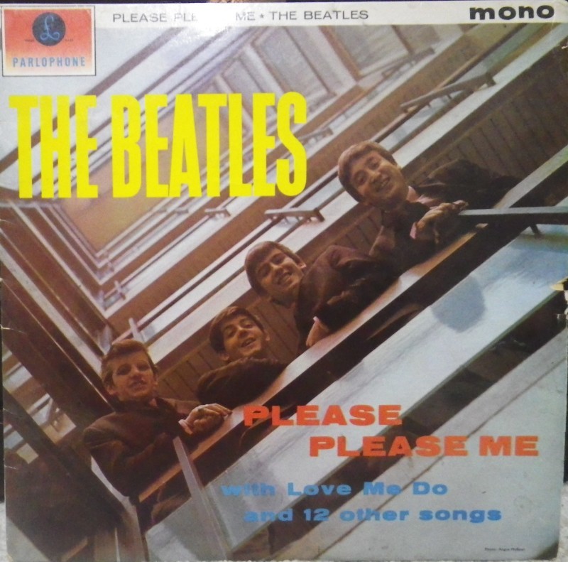The Beatles その 3 Please Please Me 👍 : アナログレコード