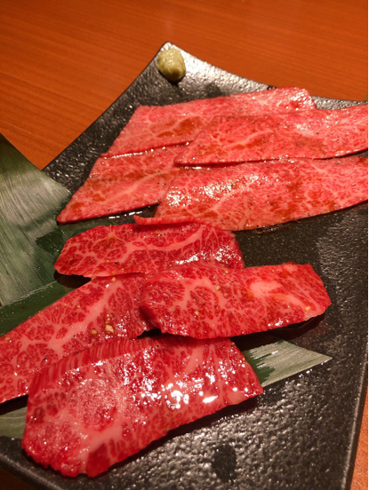 焼肉ホルモン 山水縁 虎ノ門本店 生牛タンのネギ包み焼きが美味し過ぎた あれも食べたい これも食べたい ｅｘ