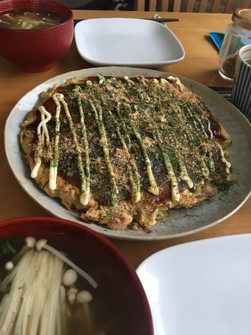 暖かいウィークランチ_f0082056_19184208.jpg