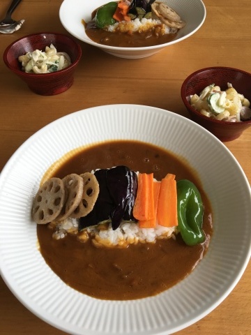 暖かいウィークランチ_f0082056_19185582.jpg