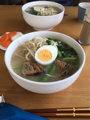 暖かいウィークランチ_f0082056_19191082.jpg