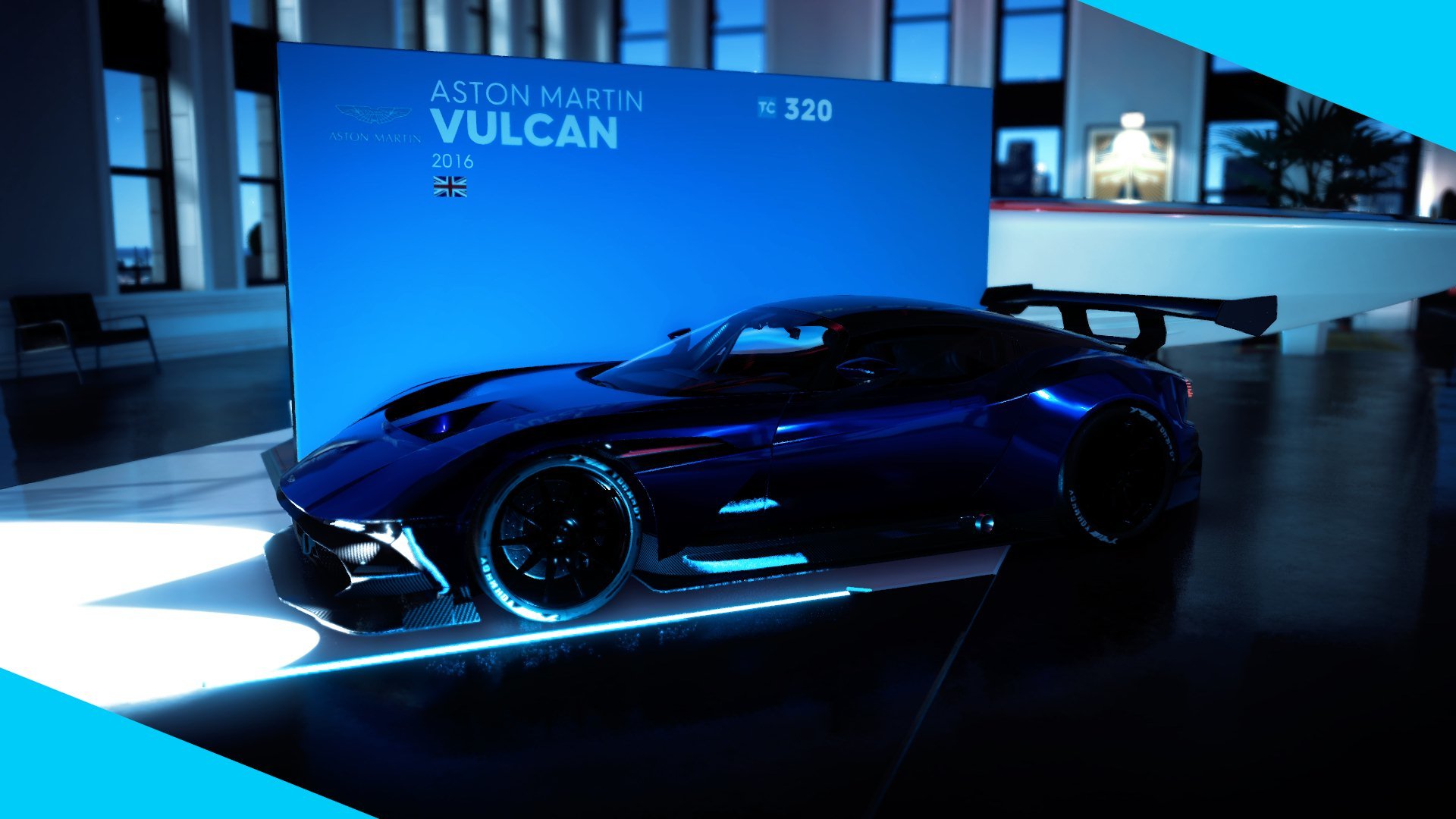 ゲーム The Crew2 Vulcanの運転練習 孤影悄然