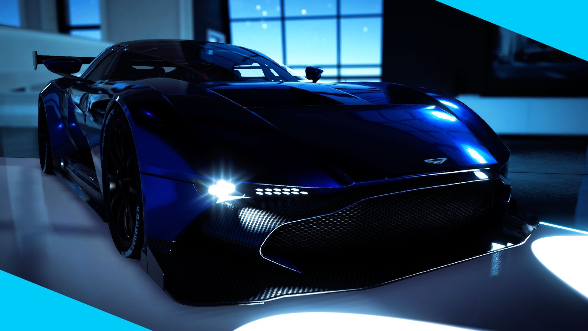 ゲーム The Crew2 Vulcanの運転練習 孤影悄然