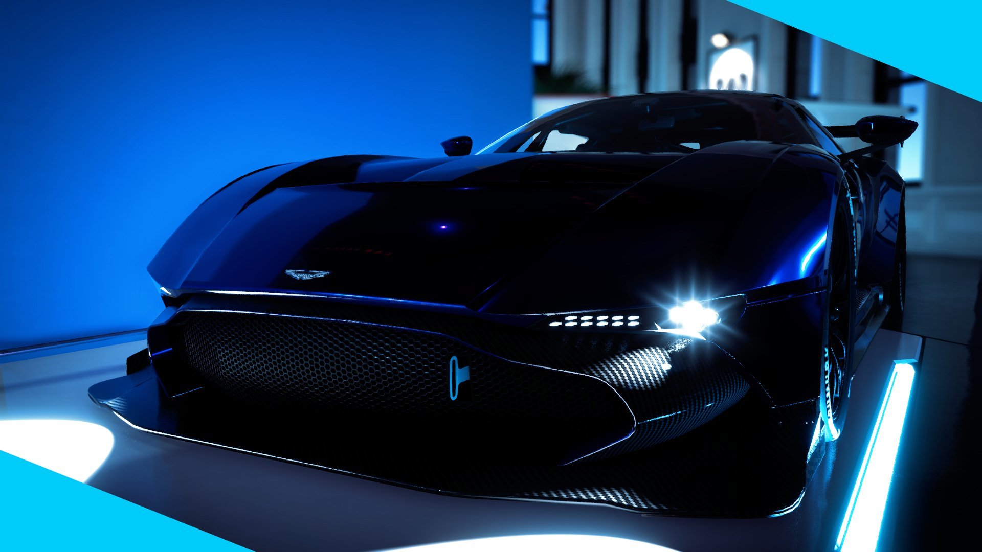 ゲーム The Crew2 Vulcanの運転練習 孤影悄然