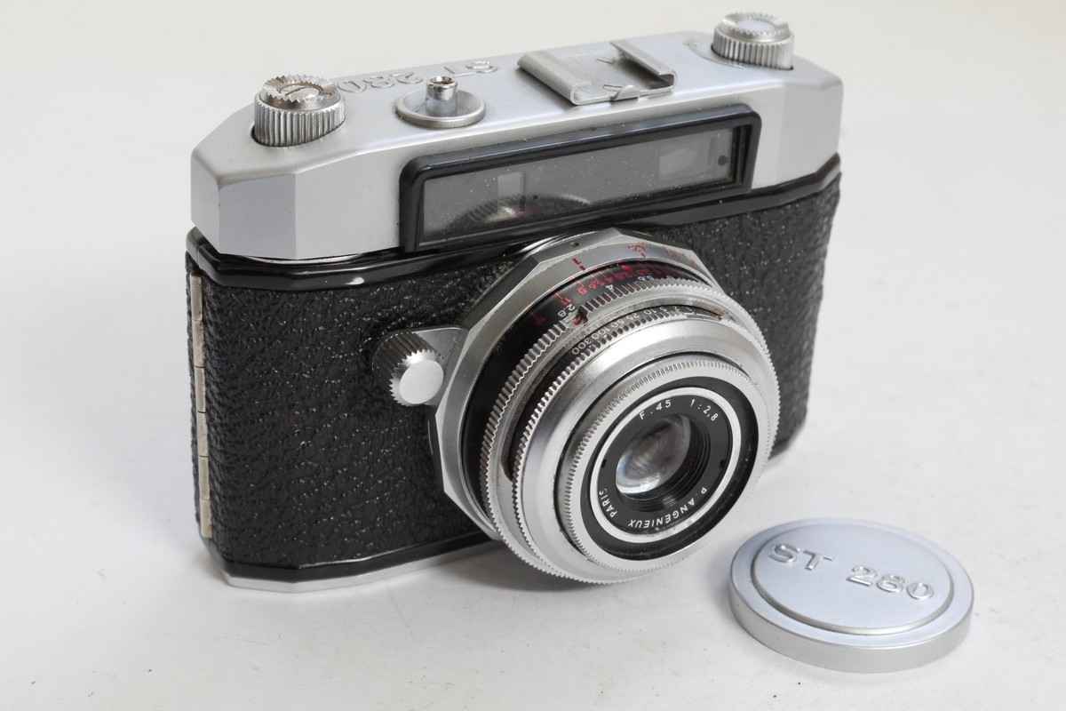 今日のぶらりは Angenieux 45mm F2.8 おフランス製～ザマス