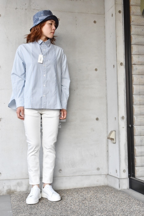 H. UNIT Crazy STRIPE WIDE SHIRTS ★_d0152280_20521179.jpg