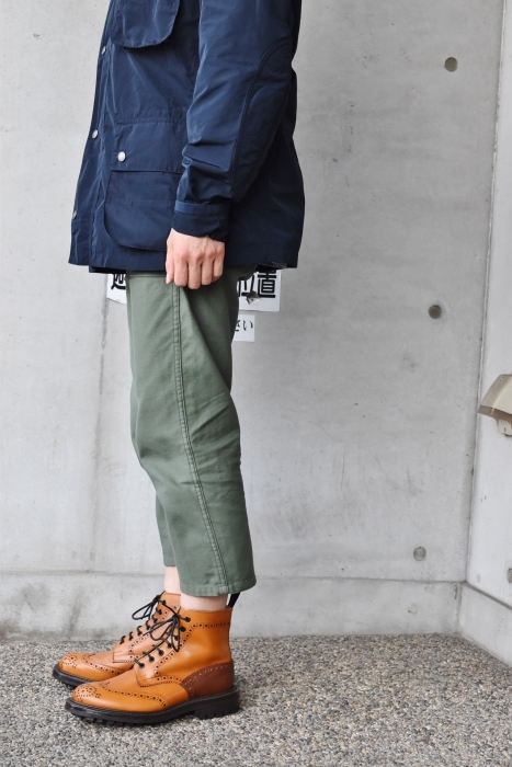 H. UNIT Crazy STRIPE WIDE SHIRTS ★_d0152280_21034666.jpg