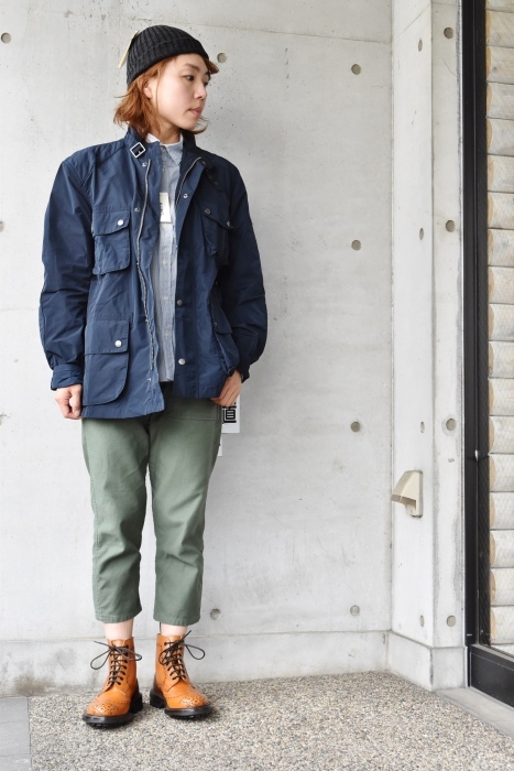 H. UNIT Crazy STRIPE WIDE SHIRTS ★_d0152280_21045739.jpg