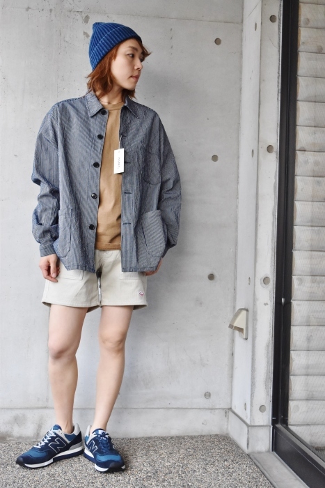 H. UNIT Crazy STRIPE WIDE SHIRTS ★_d0152280_21073946.jpg