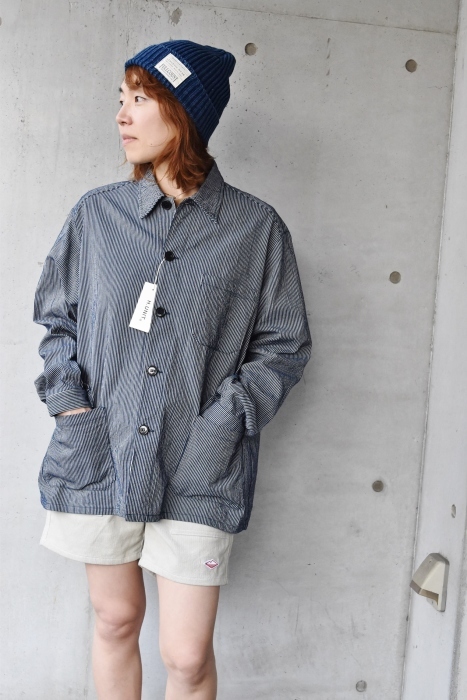 H. UNIT Crazy STRIPE WIDE SHIRTS ★_d0152280_21083081.jpg