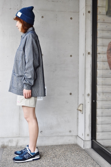 H. UNIT Crazy STRIPE WIDE SHIRTS ★_d0152280_21090970.jpg