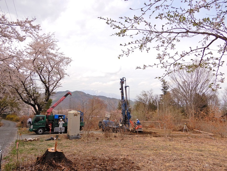 武川町F山さん邸の現場より 3_a0211886_13393935.jpg