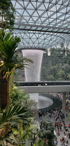 話題の Jewel Changi Airport へ行ってきました！_c0144488_02021409.jpg