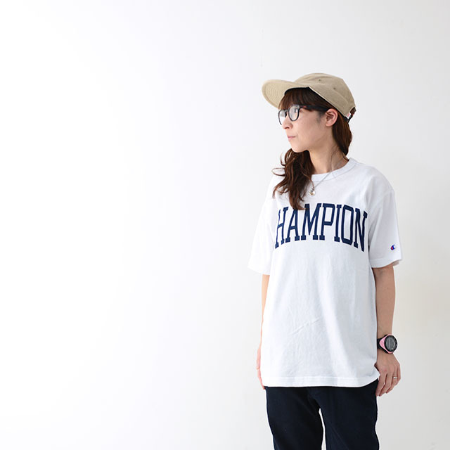 CHAMPION [チャンピオン] T-SHIRT CHAMPION [C3-P333] チャンピオンTシャツ MEN\'S/LADY\'S_f0051306_16421847.jpg