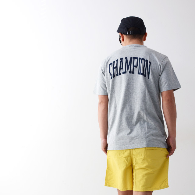 CHAMPION [チャンピオン] T-SHIRT OP BACK LOGO [C3-P353] バックロゴTシャツ MEN\'S/LADY\'S_f0051306_16480634.jpg