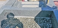 神戸市営墓園で現代墓石_e0363711_10055723.jpg