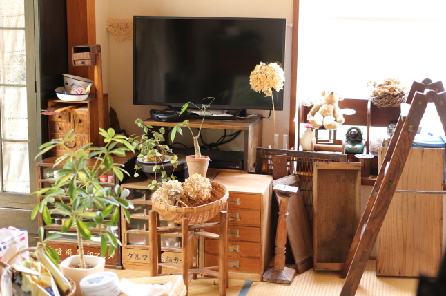 週末のお掃除で、お部屋リセット♪_f0354014_15593174.jpg