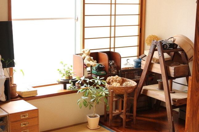 週末のお掃除で、お部屋リセット♪_f0354014_15595549.jpg