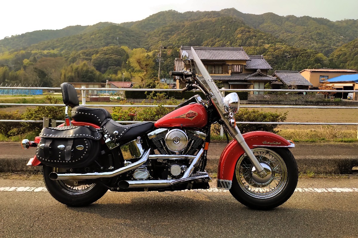 納車〜久々のバイクだ..._a0159215_00251828.jpg