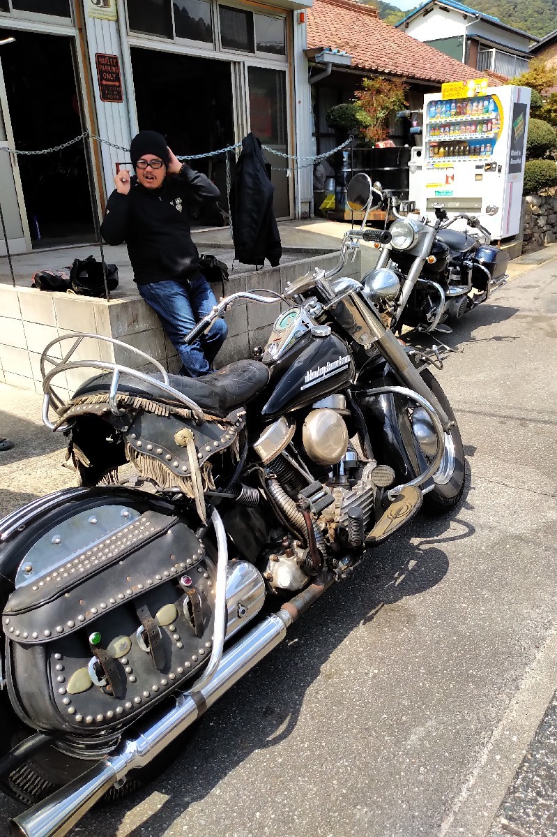 納車〜久々のバイクだ..._a0159215_00285315.jpg