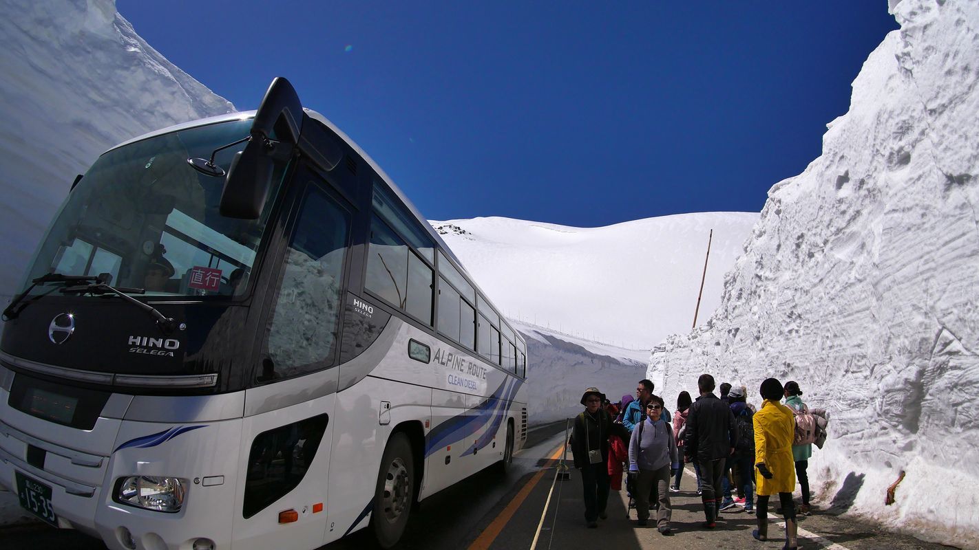 立山黒部アルペンルート 雪の大谷ウォーク 行って来ました 私のデジタル写真眼 立山黒部アルペンルート 雪の大谷ウォーク 行って来ました 私のデジタル写真眼