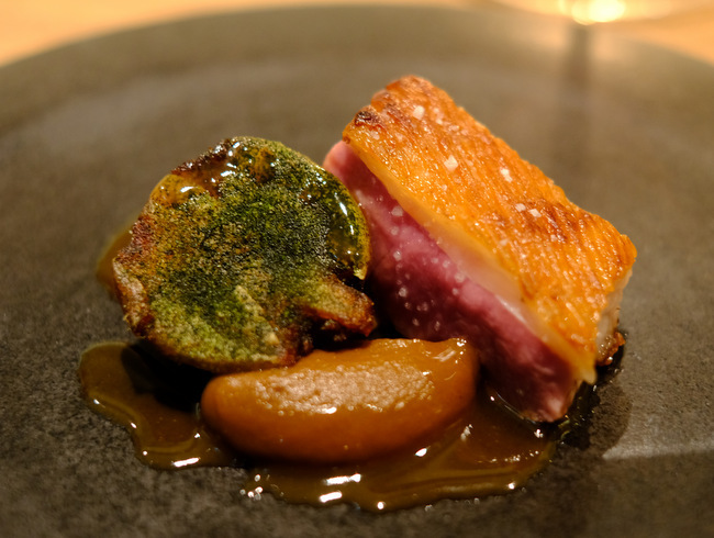 「西麻布 Cronyのディナーコース」_a0000029_20132641.jpg