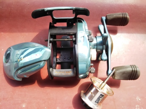 Daiwa ダイワ／チームダイワS 105Hi ベイトリール