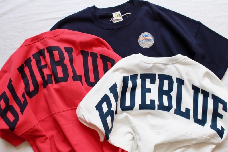 RUSSELL・BLUE BLUE / ビッグロゴ フットボールTシャツ_b0076842_11323129.jpg